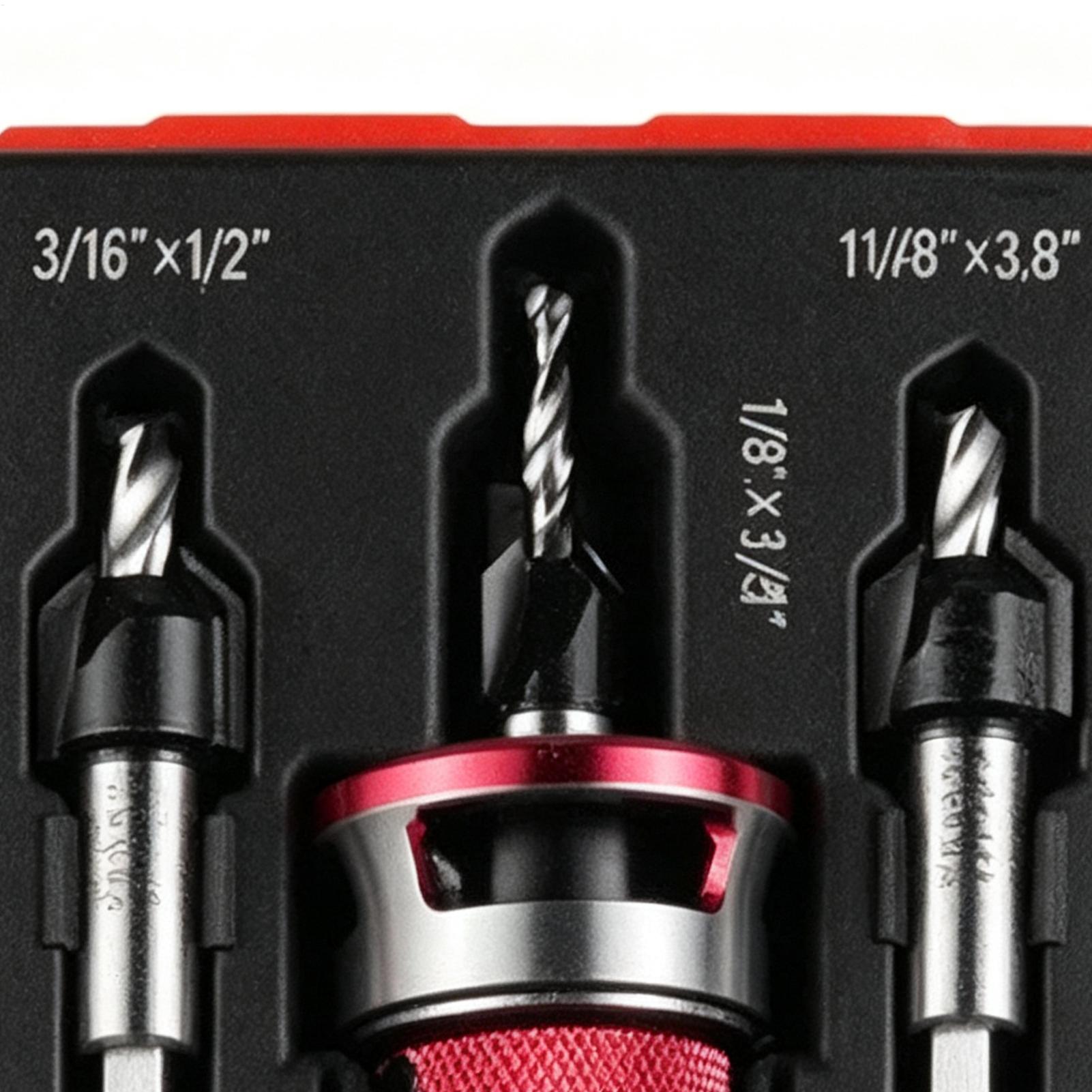 Woodworking Drill - Counter Sink Drill Bit For Wood