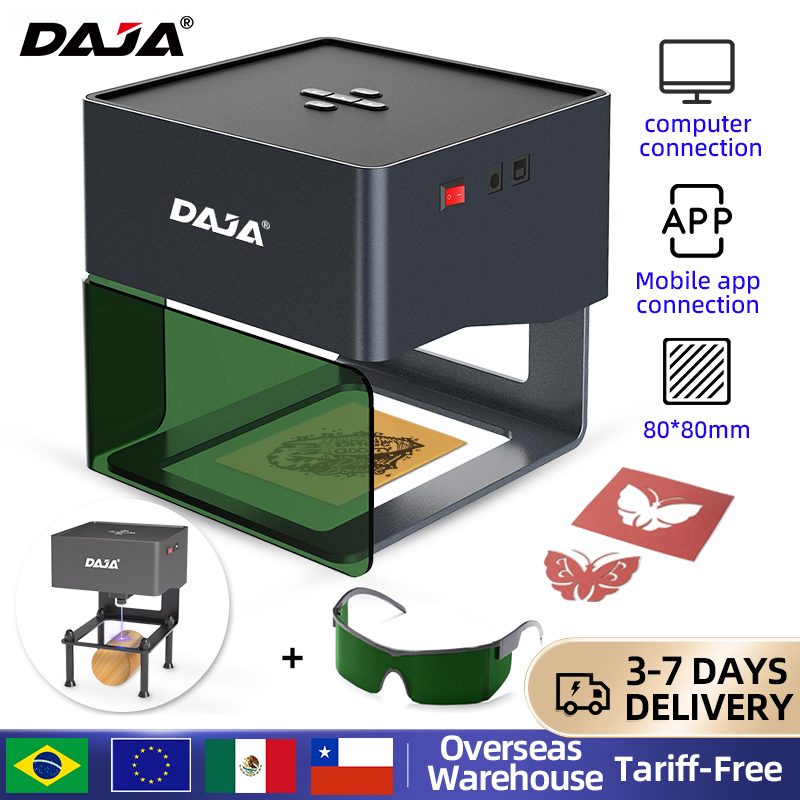 Woodworking Cnc Machine - DAJA DJ6 Mini Portable Laser Engraver
