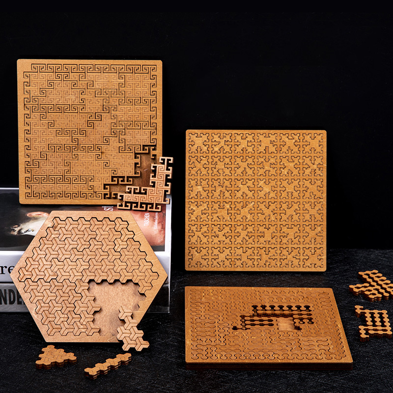 Woodworking Jigsaw - Impossible Wooden Puzzle IQ Puzzles for