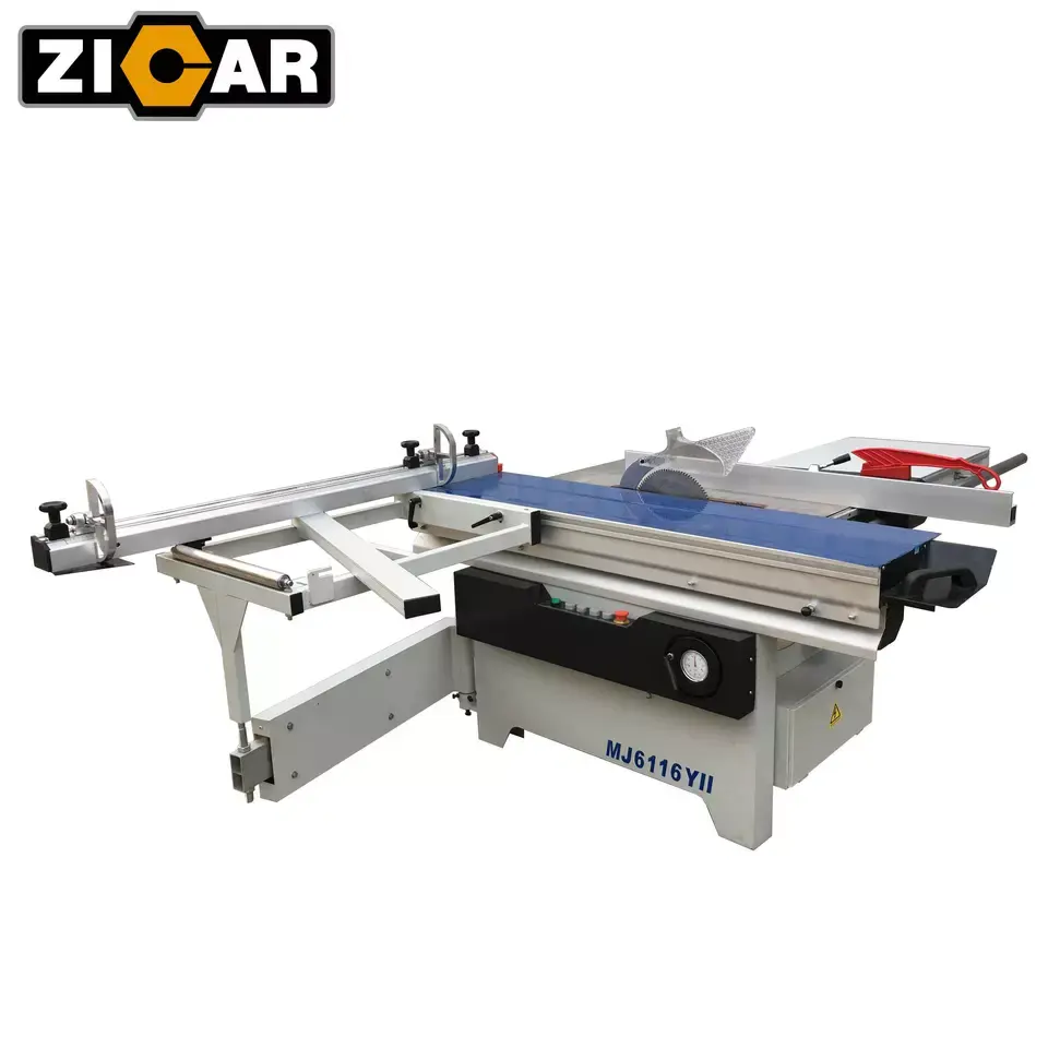 Zicar Woodworking Machine - ZICAR OEM Portable Small Sliding Table