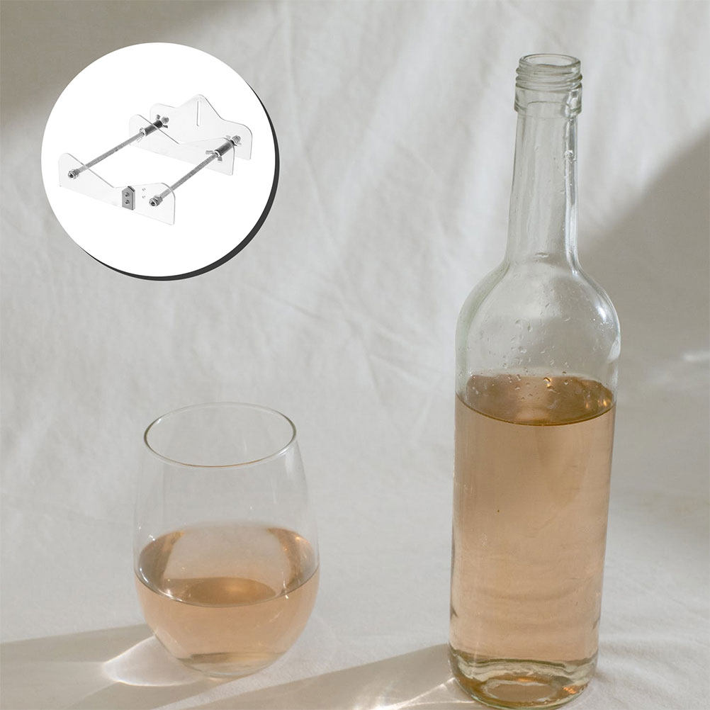 Woodworking Projects Art - Adjustable Glass Bottle Cutter for DIY