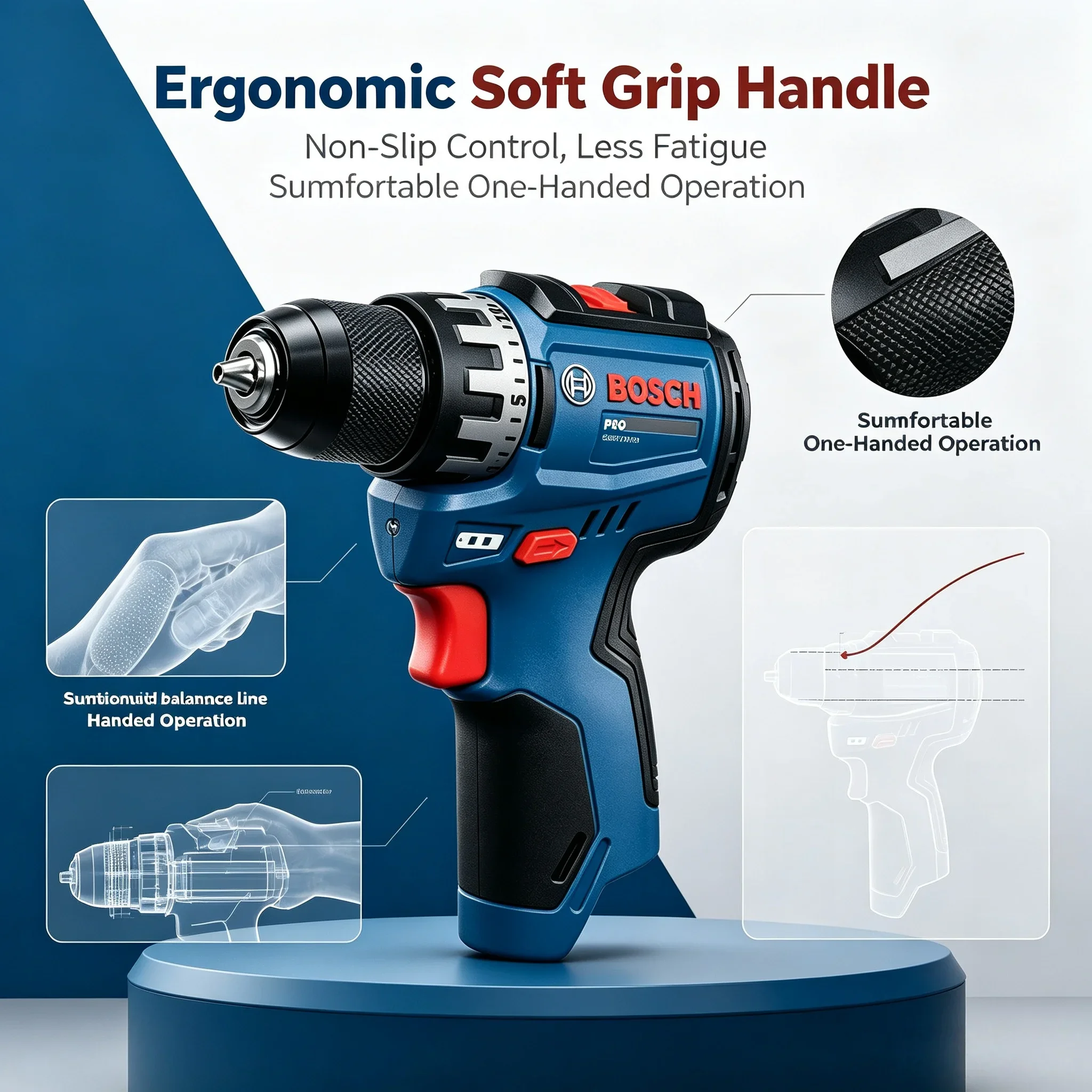 Woodworking Drill - BOSCH GSR 12V-31 Professional Cordless Drill