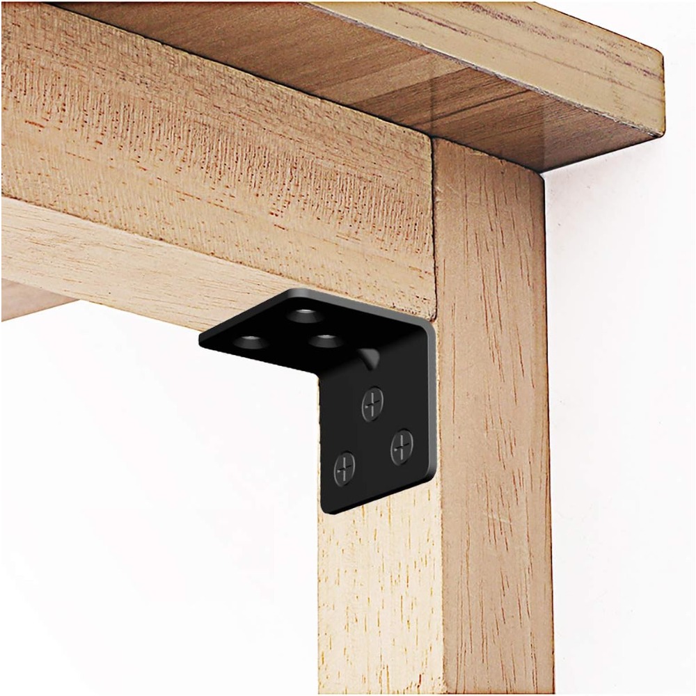 Heavy Duty L-Shape Shelf Brack - огляд і ціна Woodworking Images Free