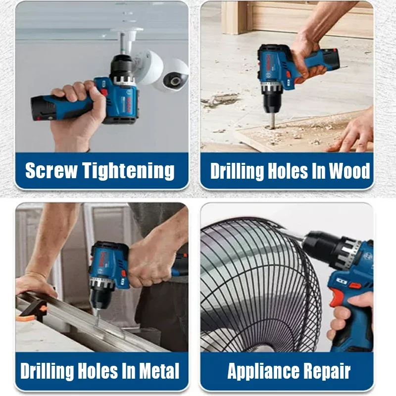 Bosch GSR 12V-31 Brushless Ele - огляд і ціна Woodworking Drill
