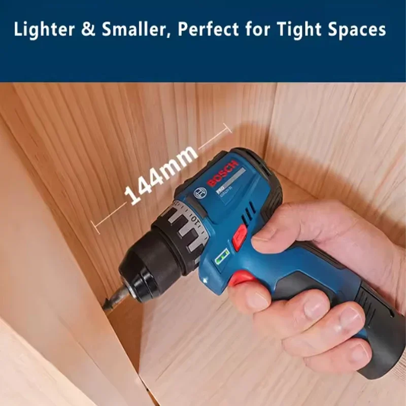 Bosch GSR 12V-31 Brushless Ele - огляд і ціна Woodworking Drill