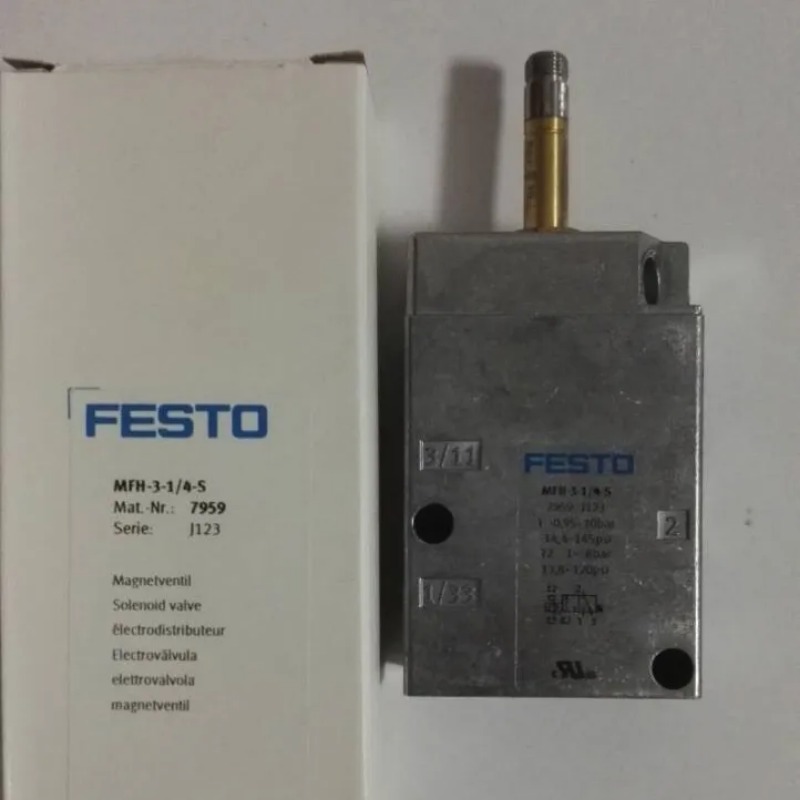 New Original Solenoid Valve MF - огляд і ціна Woodworking News