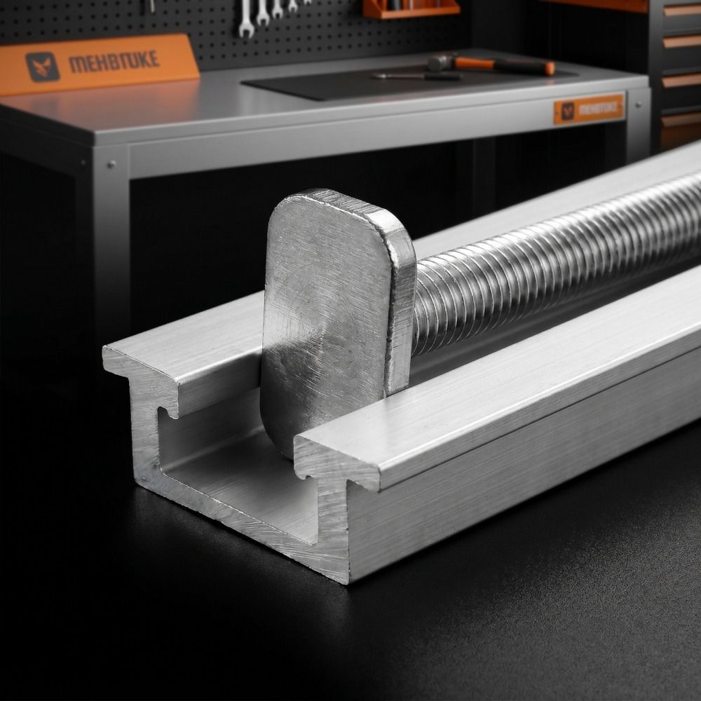 M8x100mm T-Slot Slider Plum St - огляд і ціна Woodworking Jigsaw