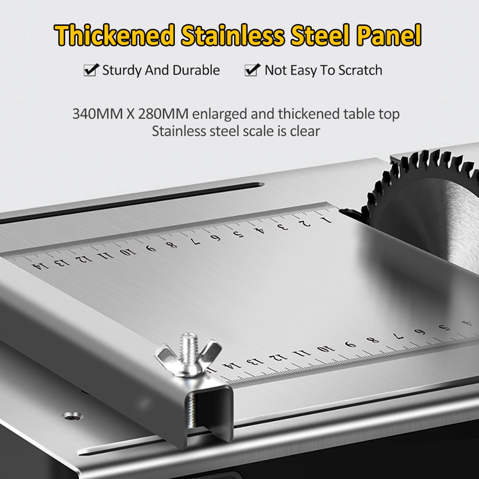 1200W Woodworking Decoration T - огляд і ціна Woodworking Table