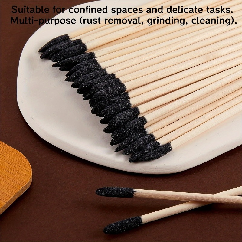 5/10pcs Sanding Sticks,Model S - огляд і ціна Woodworking Projects Art