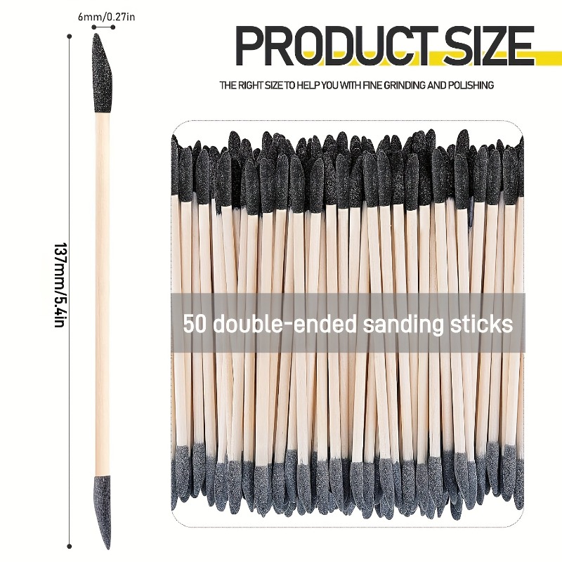 5/10pcs Sanding Sticks,Model S - огляд і ціна Woodworking Projects Art