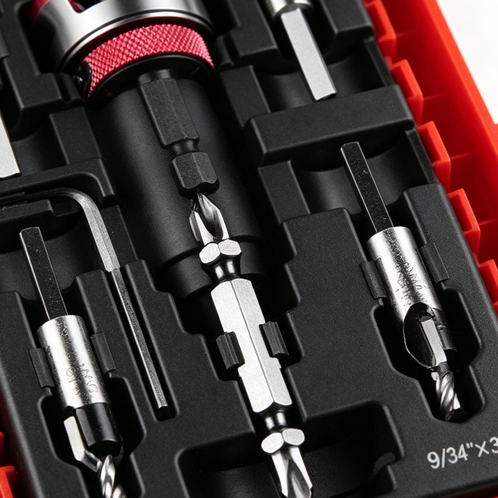 Countersink Drill Bit Set With - огляд і ціна Woodworking Drill