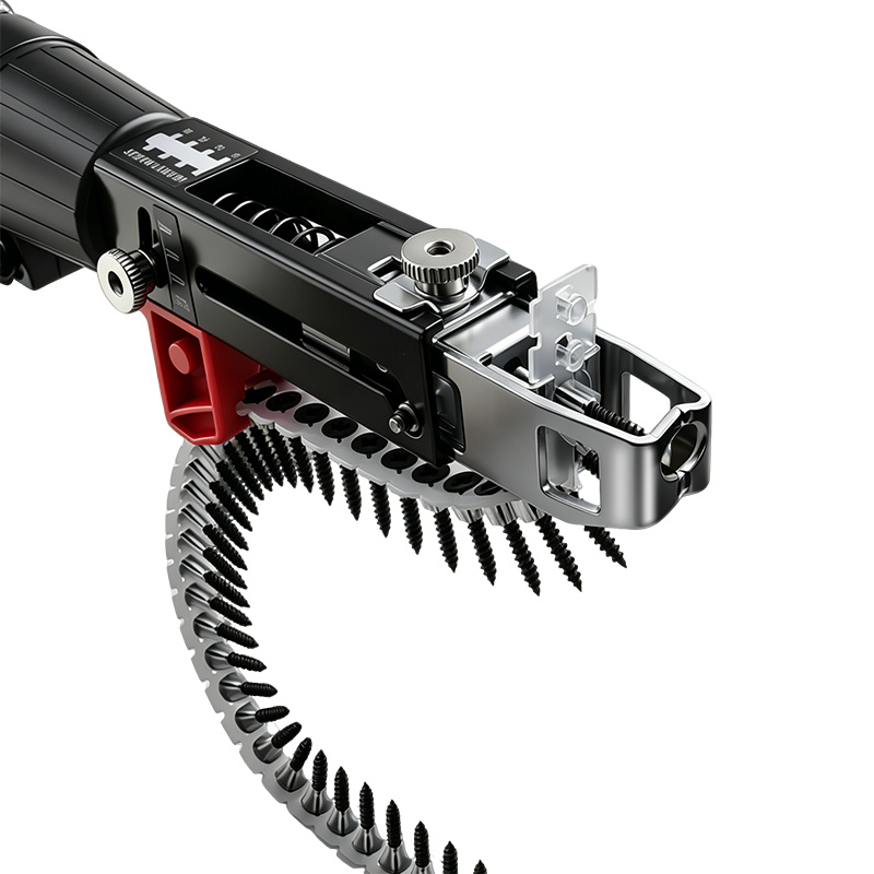 Automatic Chain Nail Gun Adapt - огляд і ціна Woodworking Nail Gun