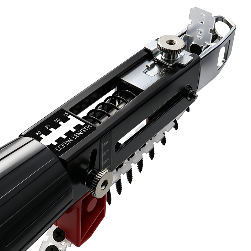 Automatic Chain Nail Gun Adapt - огляд і ціна Woodworking Nail Gun