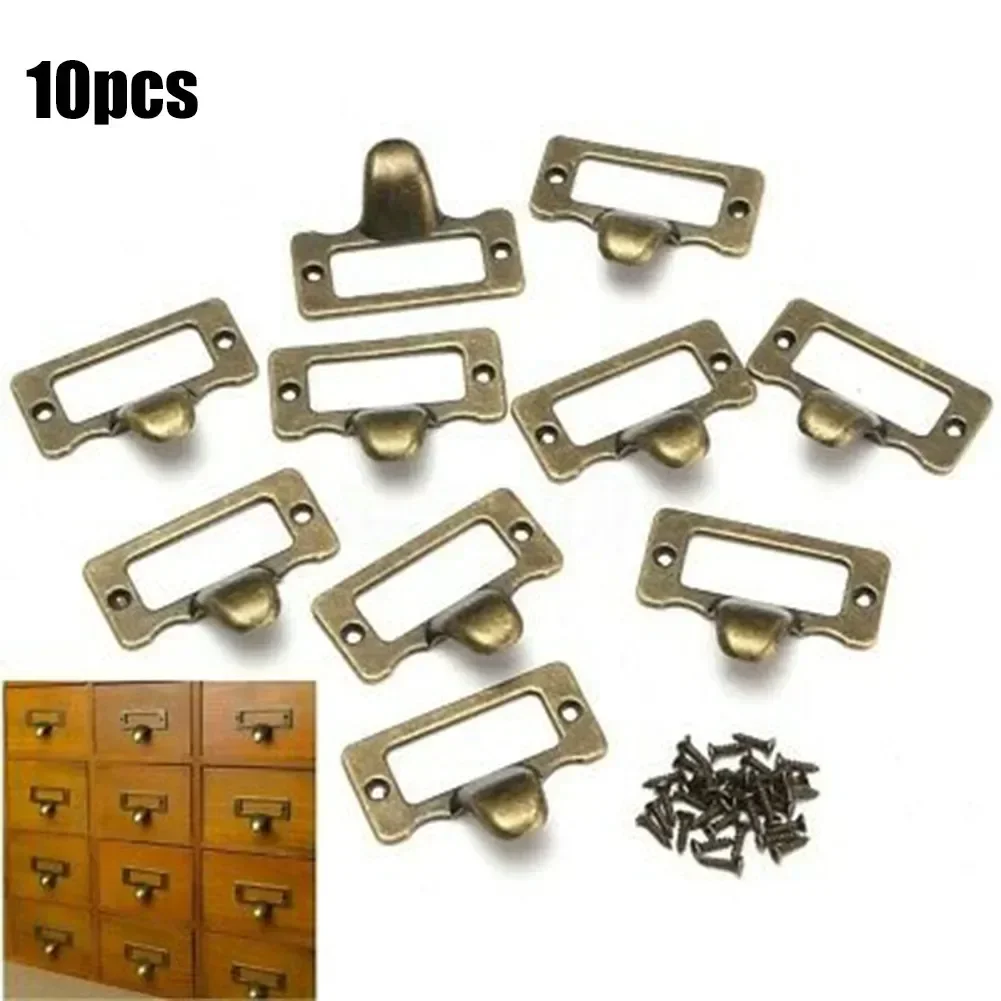 High Quality 10 PCS Label Pull - огляд і ціна Woodworking Names