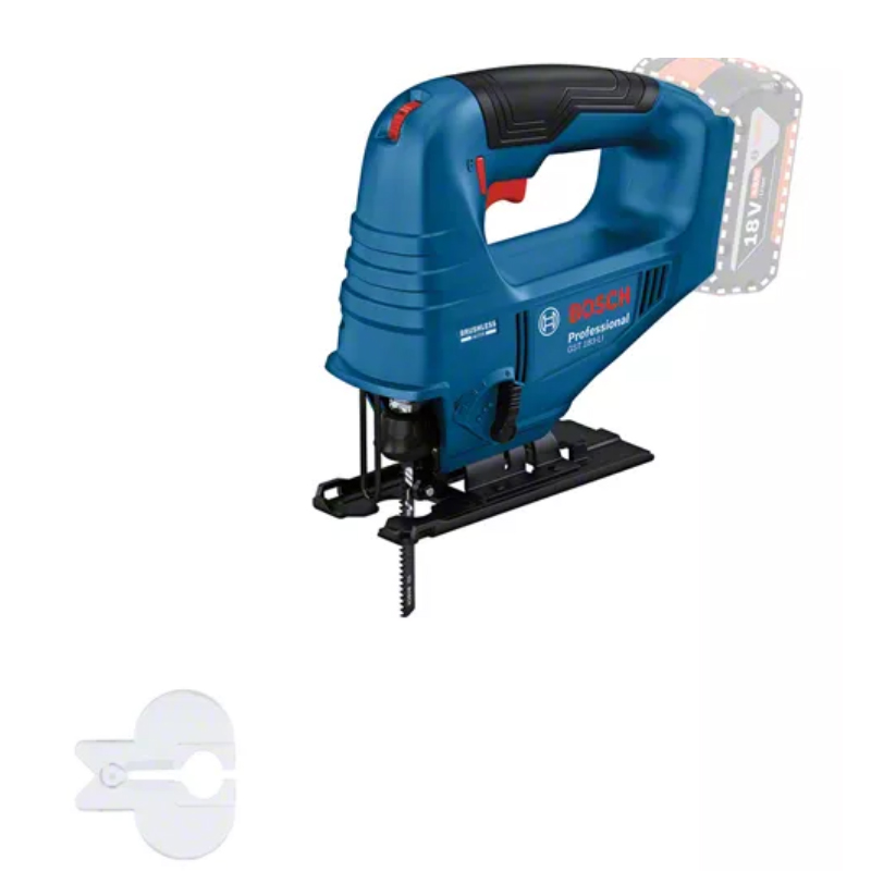Bosch GST 183-LI Professional  - огляд і ціна Woodworking Jigsaw