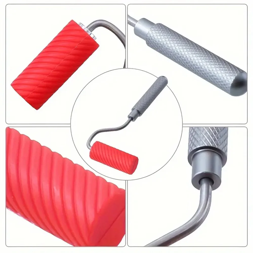 Silicone Glue Roller with Tray - огляд і ціна Woodworking Projects Art