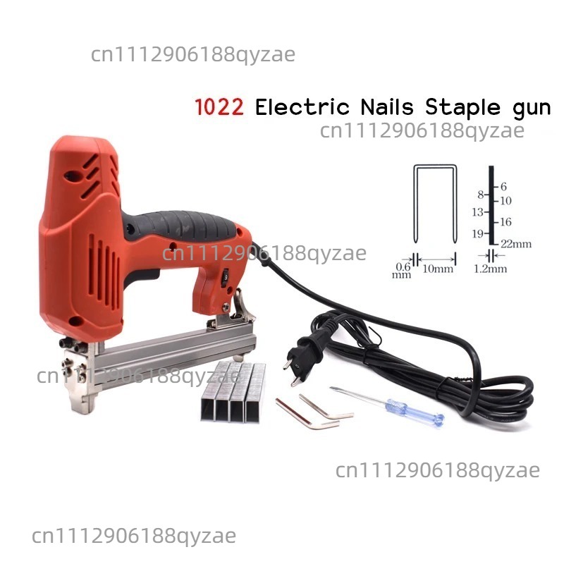 Electric Nails Staple Gun Adju - огляд і ціна Woodworking Nail Gun