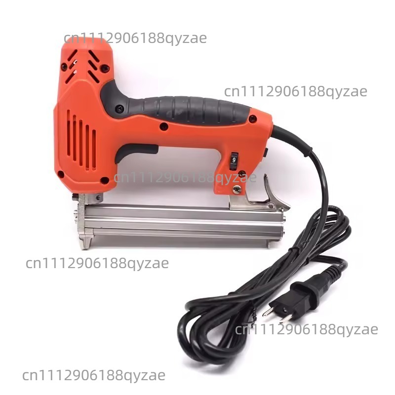 Electric Nails Staple Gun Adju - огляд і ціна Woodworking Nail Gun