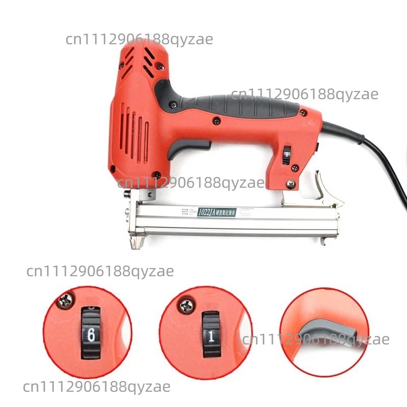 Electric Nails Staple Gun Adju - огляд і ціна Woodworking Nail Gun