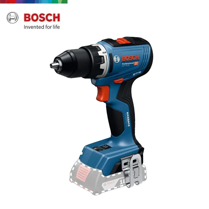 Bosch GSR 18V-65 Brushless Ele - огляд і ціна Woodworking Drill