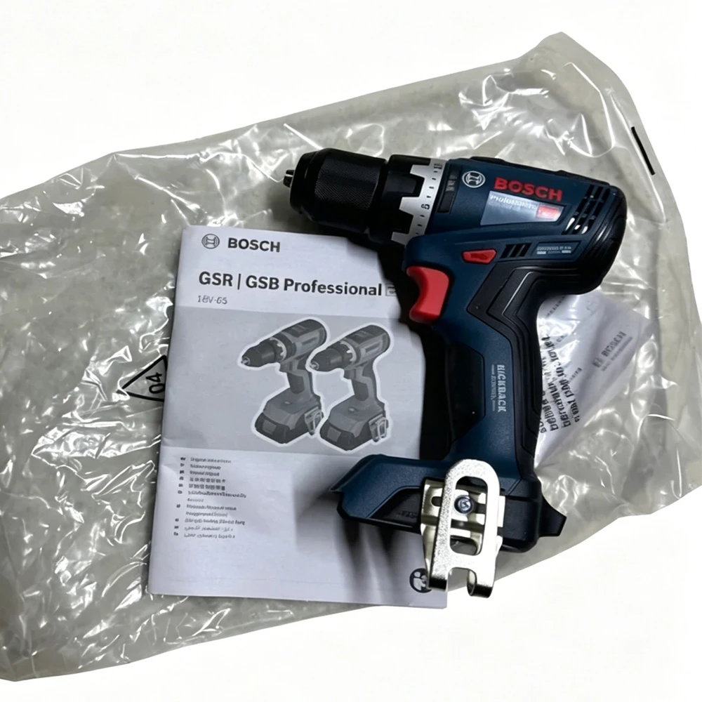 Bosch GSR 18V-65 Brushless Ele - огляд і ціна Woodworking Drill
