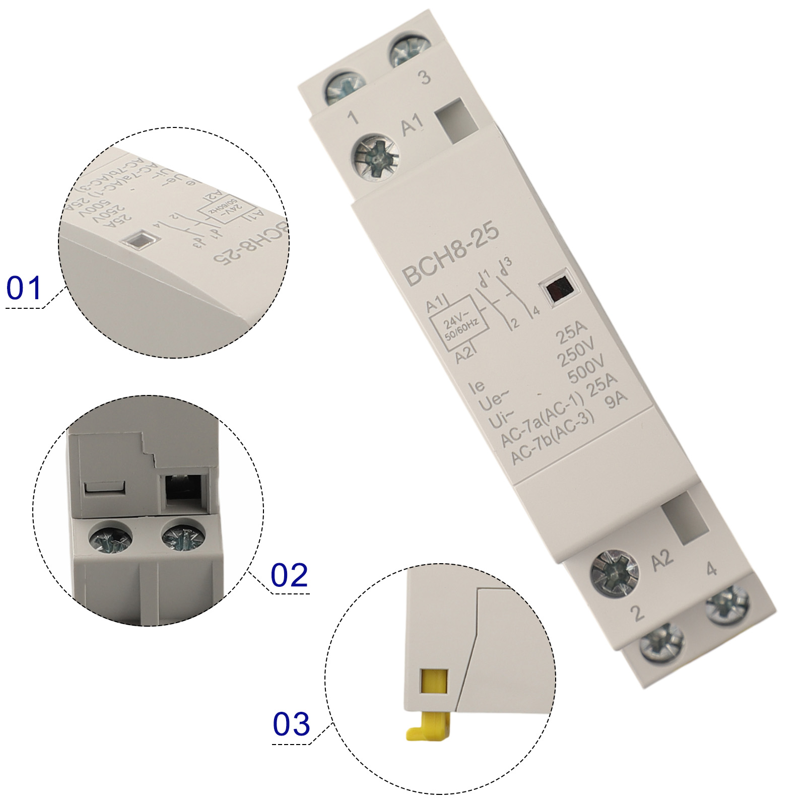 Hotels Household AC Contactor  - огляд і ціна Woodworking Novel