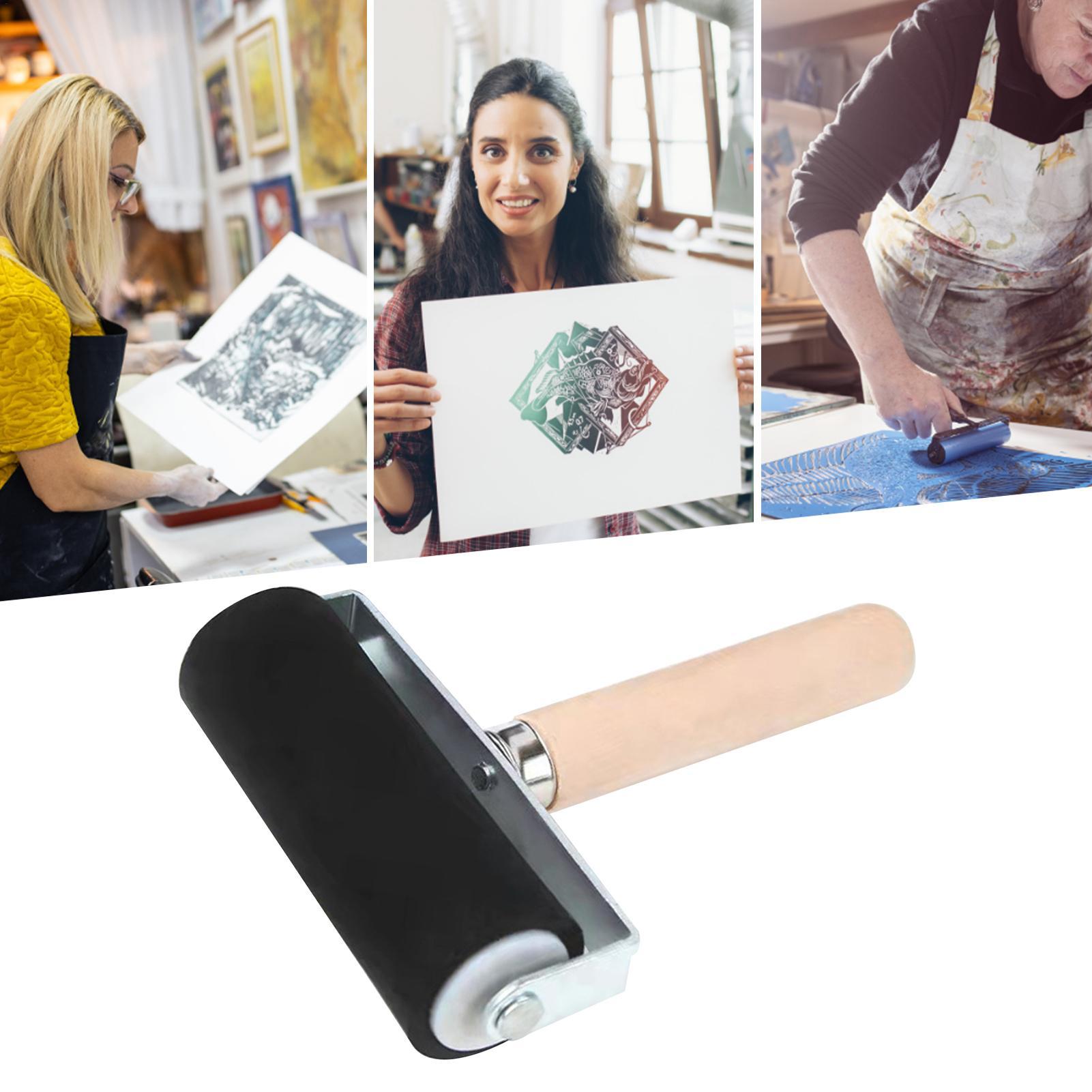 1PC Professional Rubber Roller - огляд і ціна Woodworking Projects Art