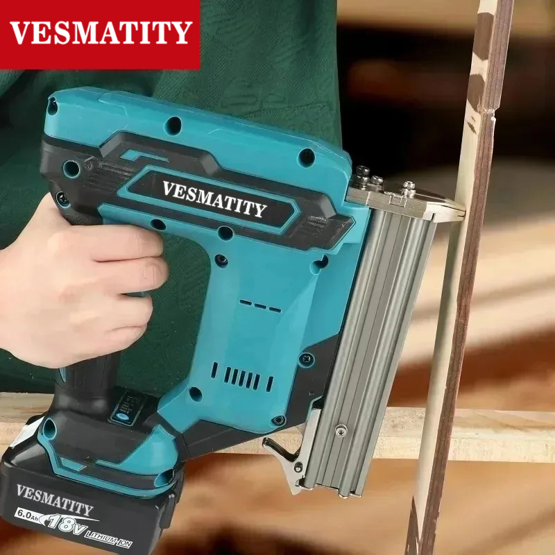 VESMATITY Flooring Nail Gun Co - огляд і ціна Woodworking Nail Gun