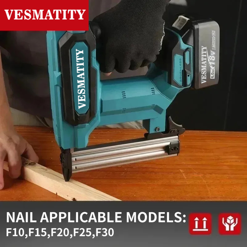 VESMATITY Flooring Nail Gun Co - огляд і ціна Woodworking Nail Gun