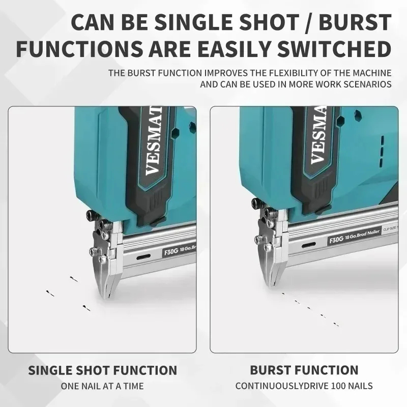 VESMATITY Flooring Nail Gun Co - огляд і ціна Woodworking Nail Gun