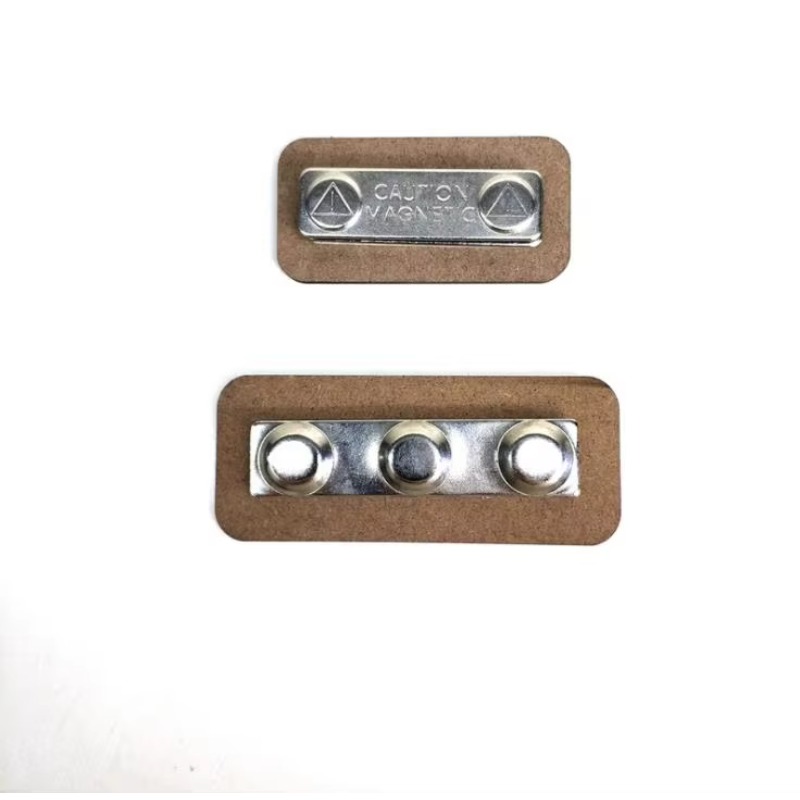 39*76*3mm Rectangle Badge With - огляд і ціна Woodworking Names