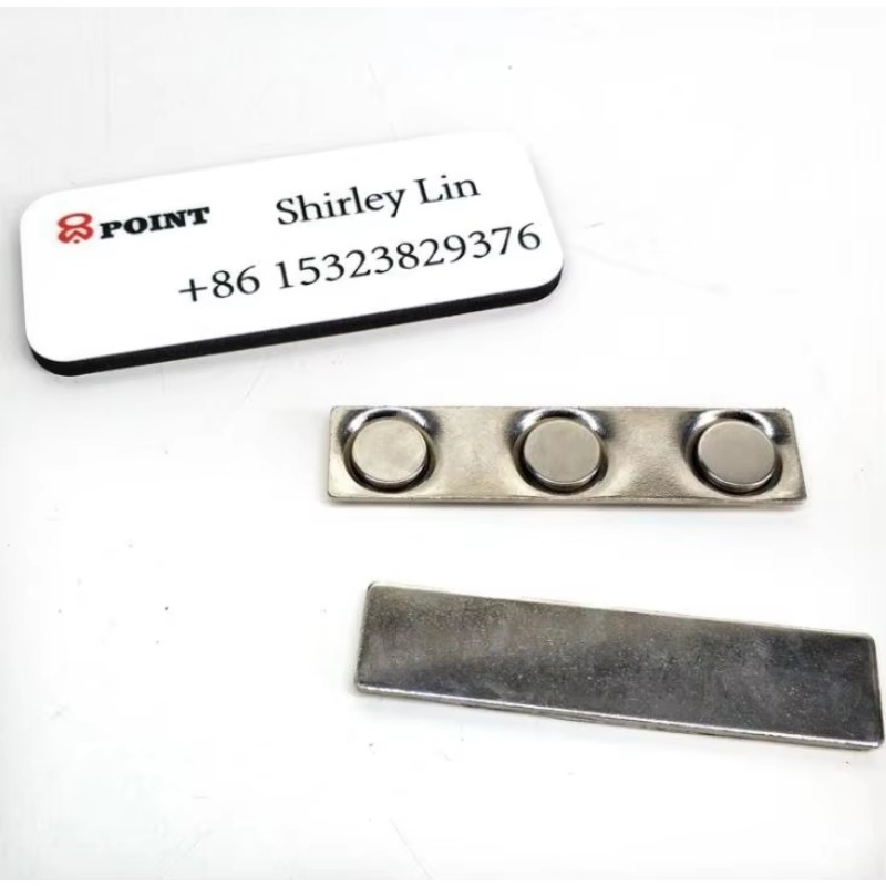 39*76*3mm Rectangle Badge With - огляд і ціна Woodworking Names