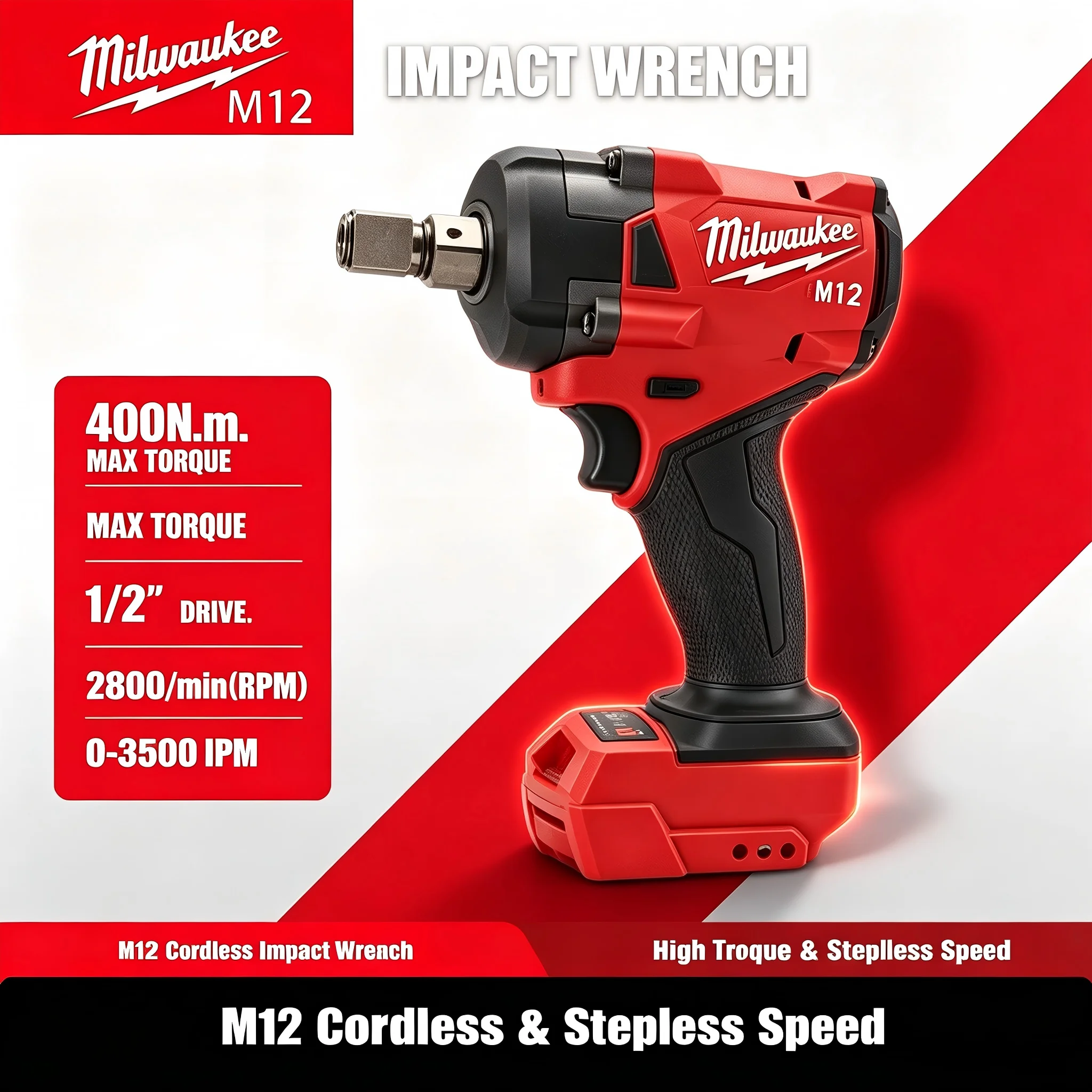 Milwaukee M12 M18 FUEL Brushle - огляд і ціна Milwaukee Drill M12 Fuel