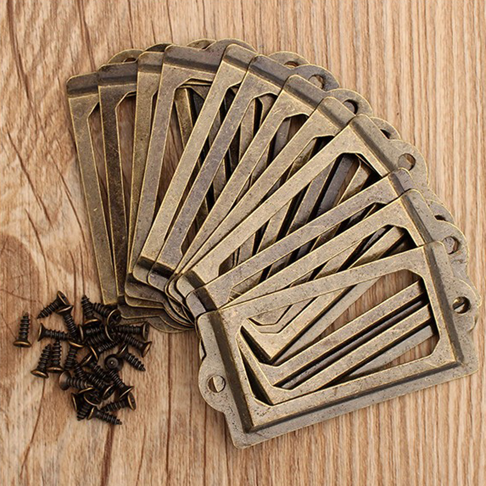 12pcs File Name Card Holder An - огляд і ціна Woodworking Names