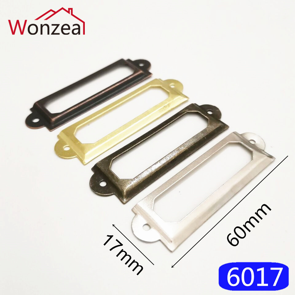 10pcs/lot Antique Brass Handle - огляд і ціна Woodworking Names