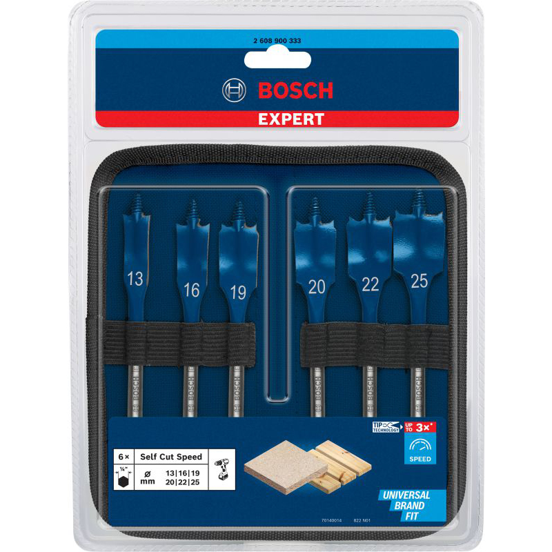 BOSCH 2608900333 Expert Self C - огляд і ціна Woodworking Drill