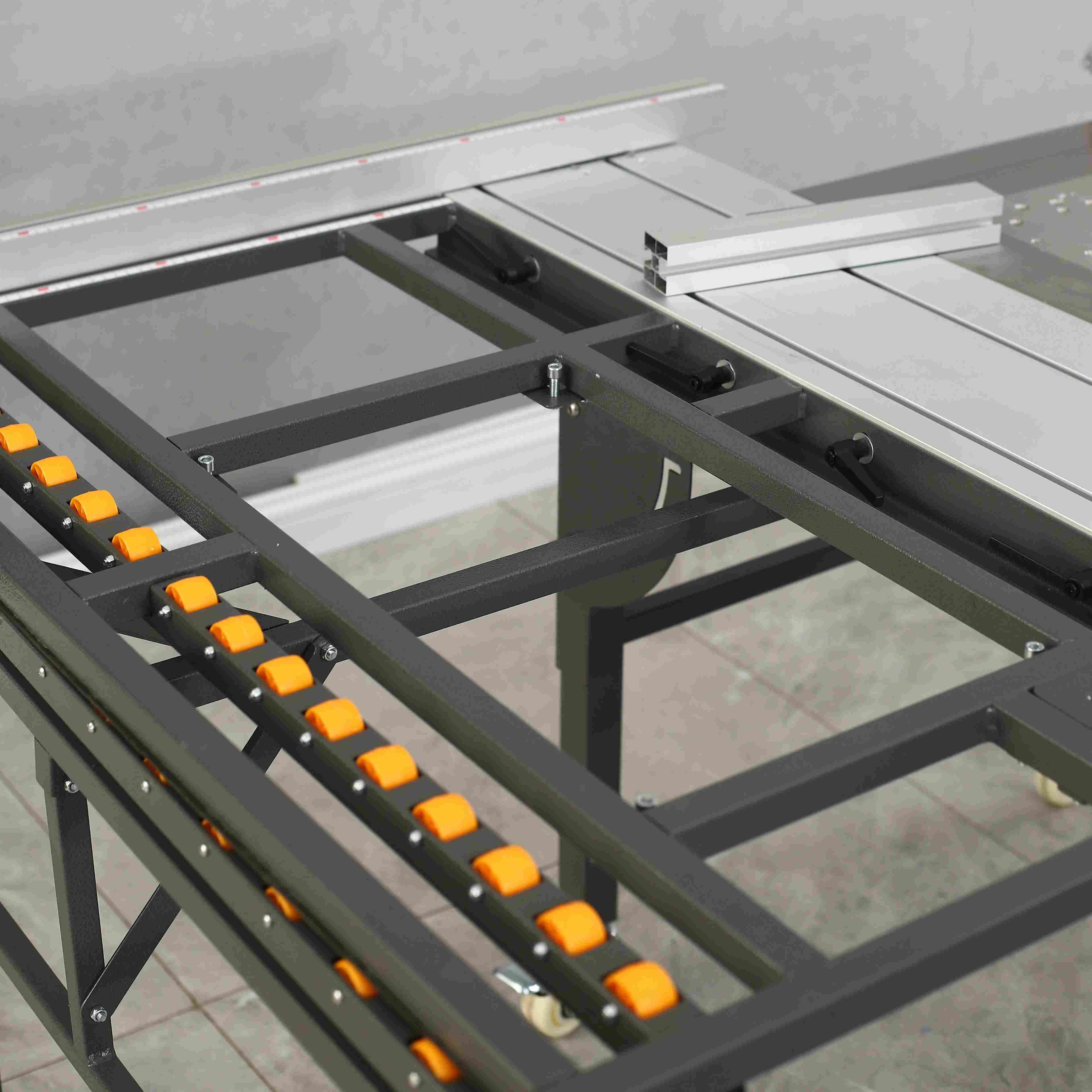 WJ480 Sliding Table Saw Woodwo - огляд і ціна Woodworking Table