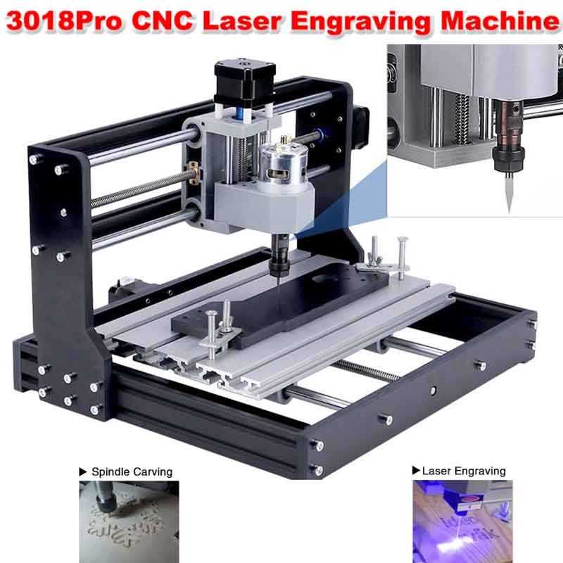 CNC 3018Pro Woodworking Engrav - огляд і ціна Woodworking Cnc Machine