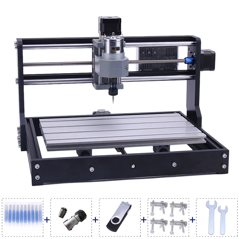 CNC 3018Pro Woodworking Engrav - огляд і ціна Woodworking Cnc Machine