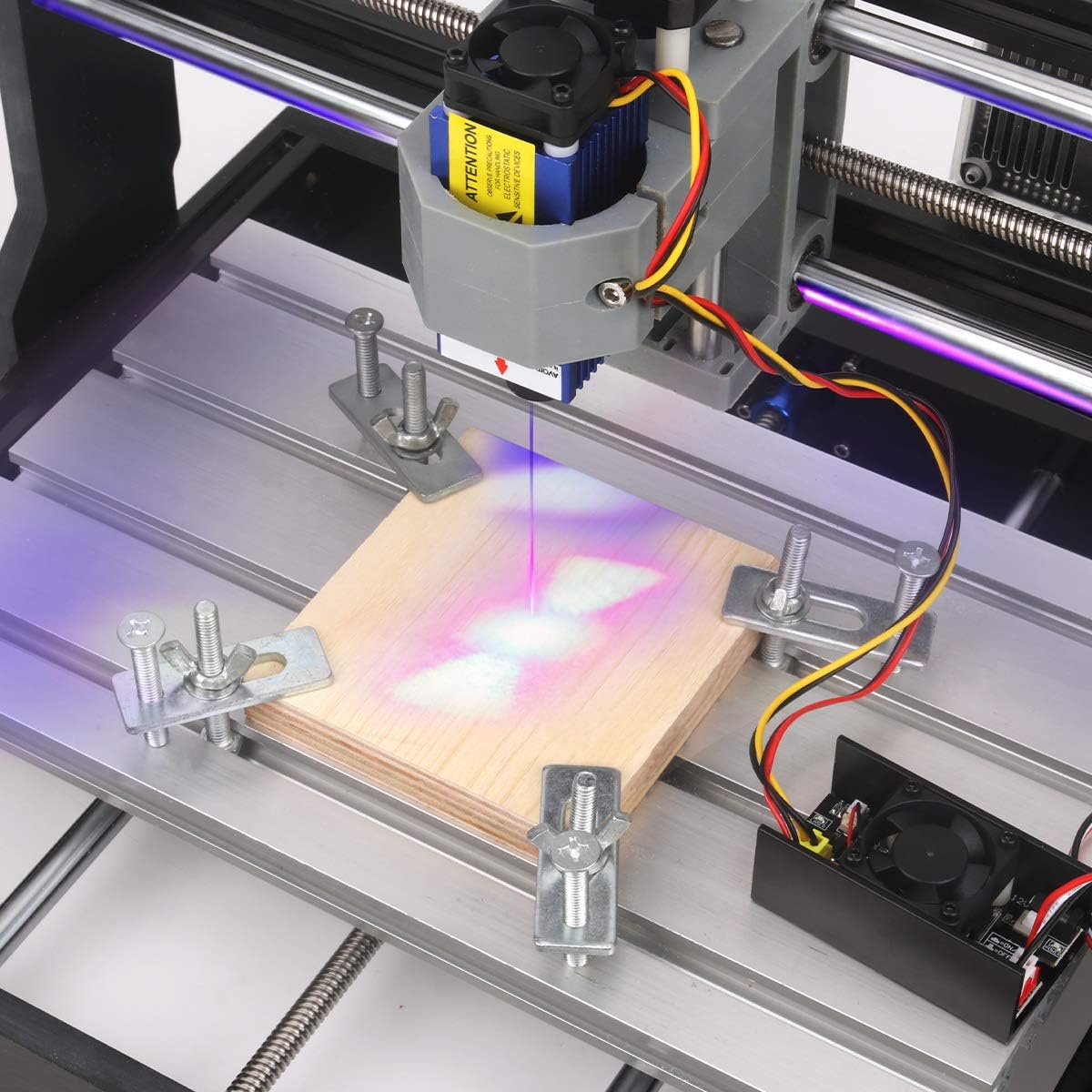 CNC 3018Pro Woodworking Engrav - огляд і ціна Woodworking Cnc Machine