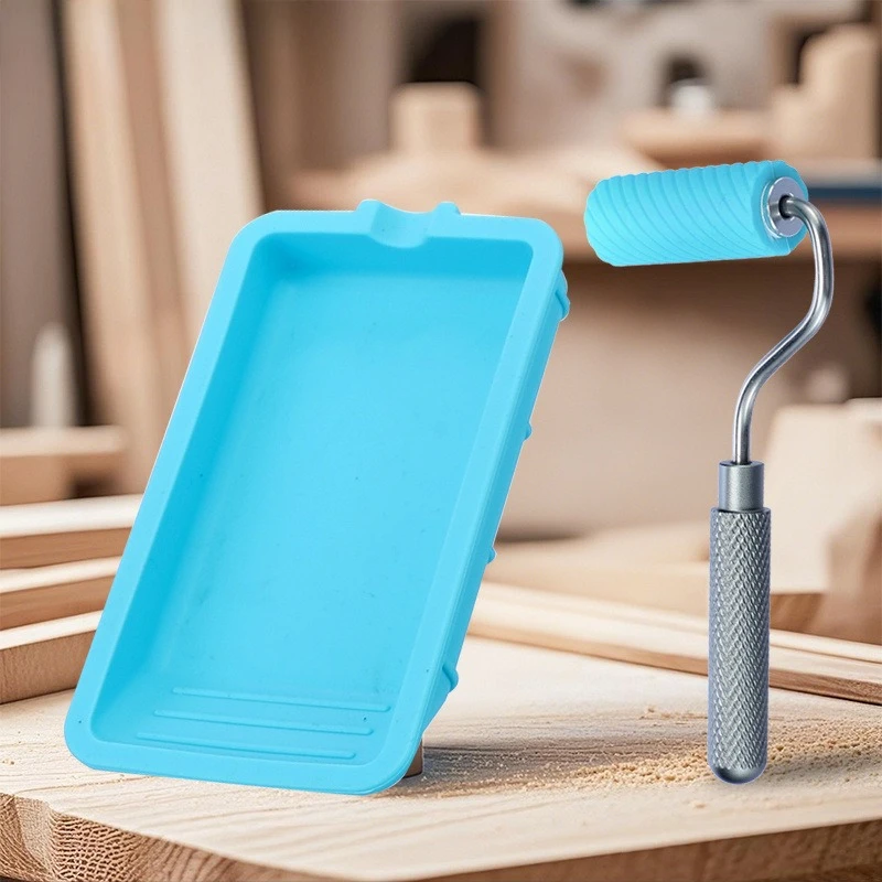 Glue Roller with Silicone Appl - огляд і ціна Woodworking Projects Art