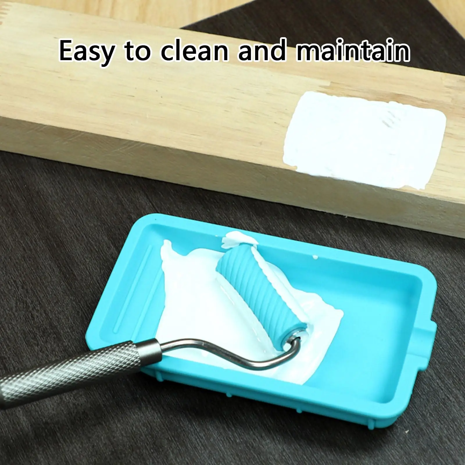 Glue Roller with Silicone Appl - огляд і ціна Woodworking Projects Art