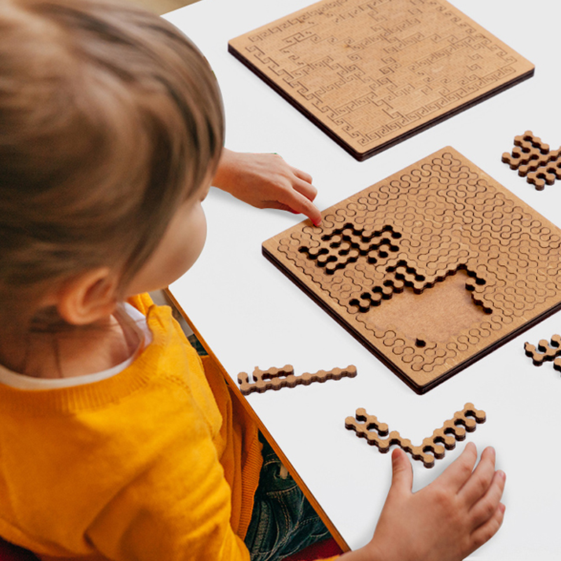 Impossible Wooden Puzzle IQ Pu - огляд і ціна Woodworking Jigsaw