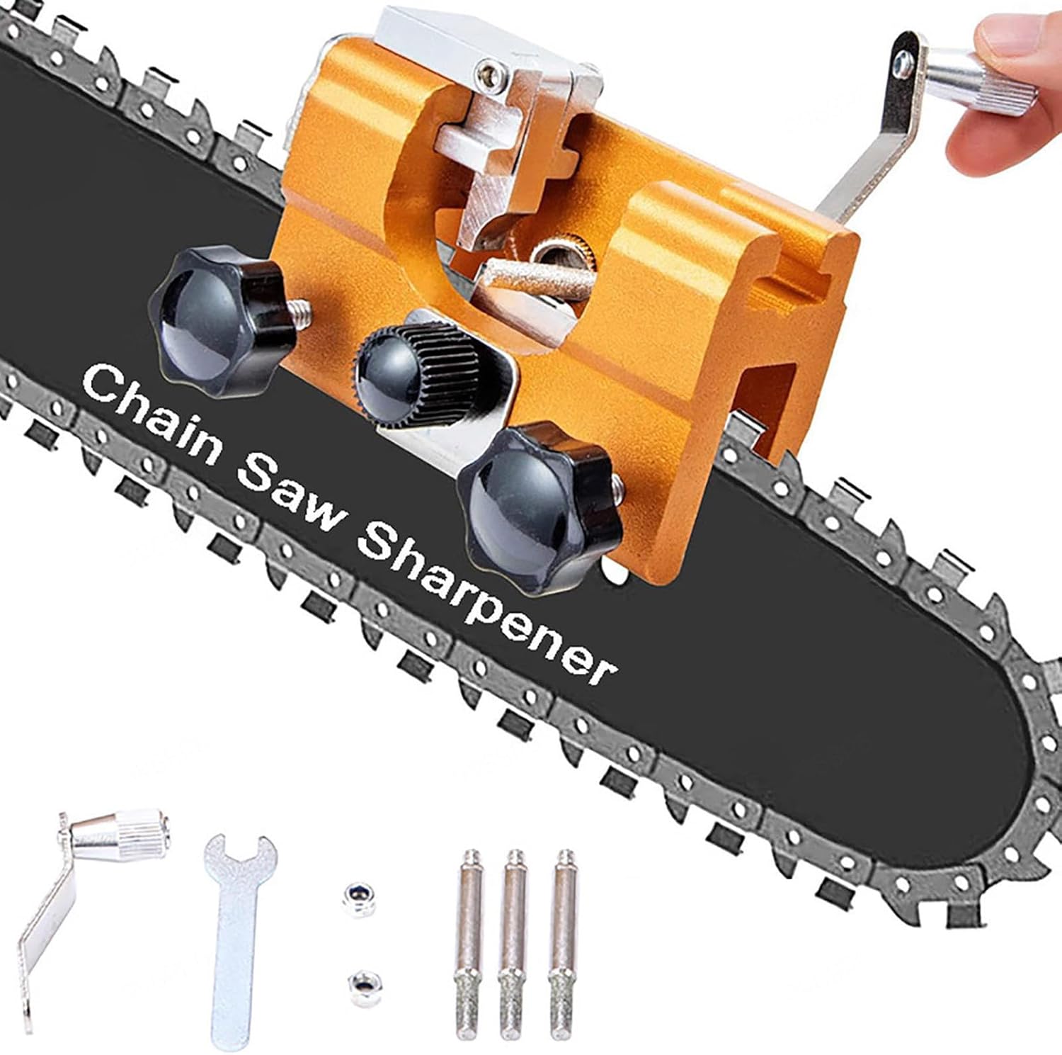 Portable Manual Chain Saw Blad - огляд і ціна Woodworking Jigsaw
