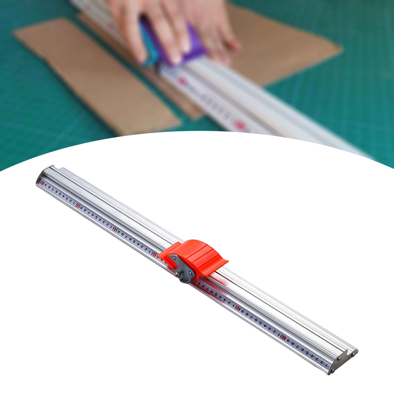 Aluminum Manual Cutting Ruler  - огляд і ціна Woodworking Projects Art