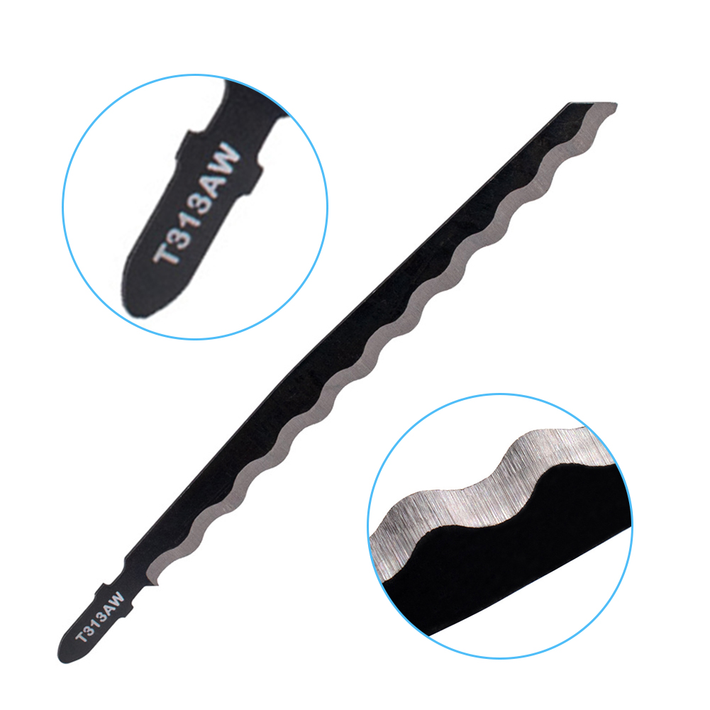 Jig Saw Blades 152mm Carbon St - огляд і ціна Woodworking Jigsaw