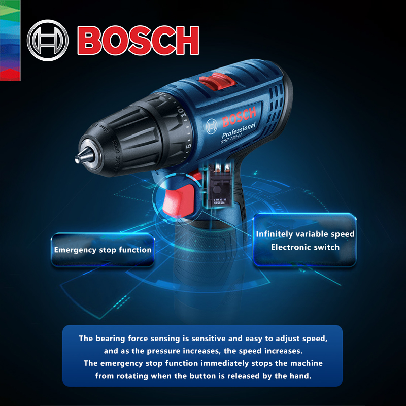 Bosch GSR 120-LI 12V Lithium E - огляд і ціна Woodworking Drill