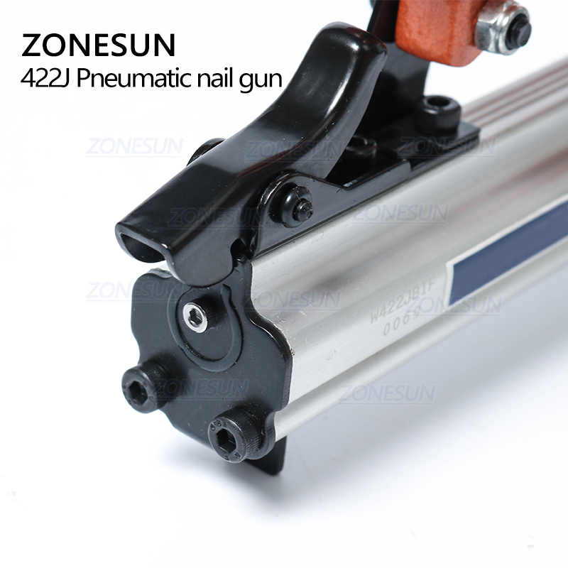 ZONESUN 422J Ga20 5.1mm Width  - огляд і ціна Woodworking Nail Gun