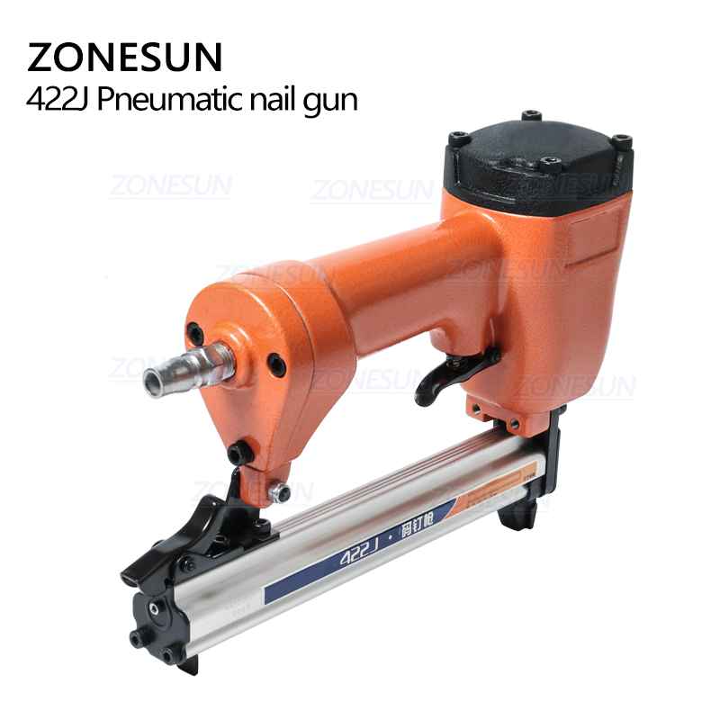 ZONESUN 422J Ga20 5.1mm Width  - огляд і ціна Woodworking Nail Gun