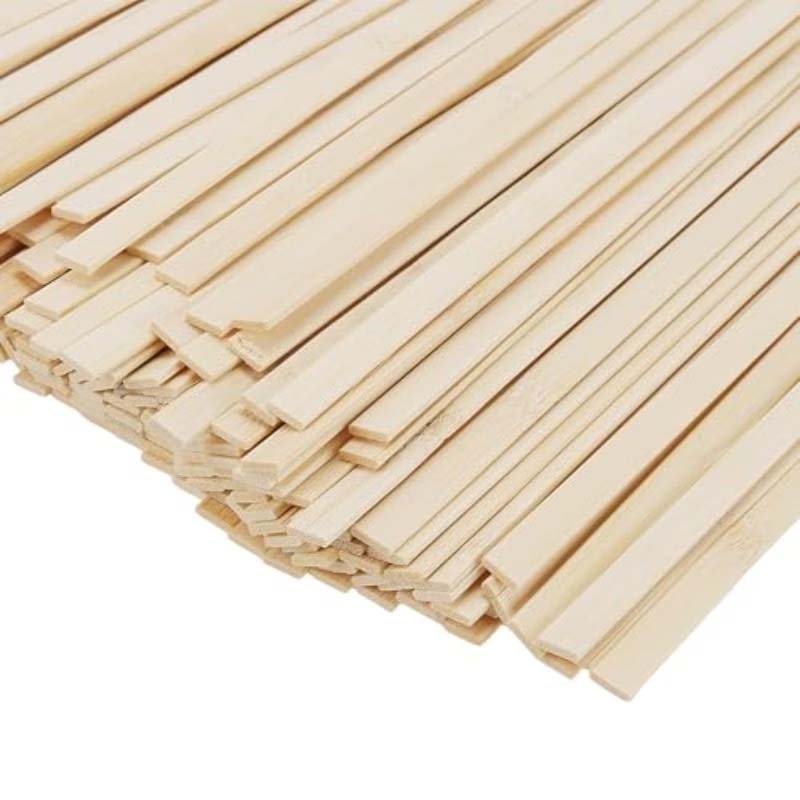 10pcs Wooden Flat Sticks for A - огляд і ціна Woodworking Projects Art